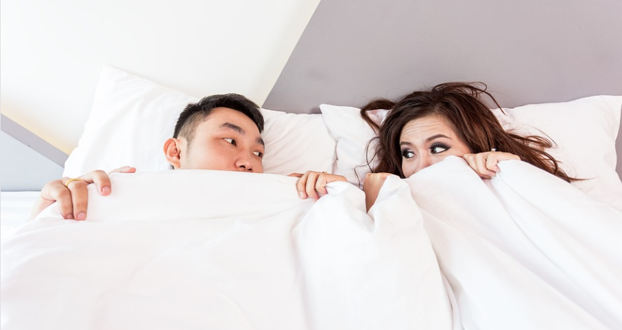 covered couple, sex life sex tips